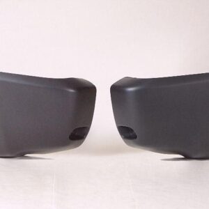 Bumper Rear Toyota Rav4 2001-2005 Primed Without Wheel Opening Flare Driver Side , TO1116102