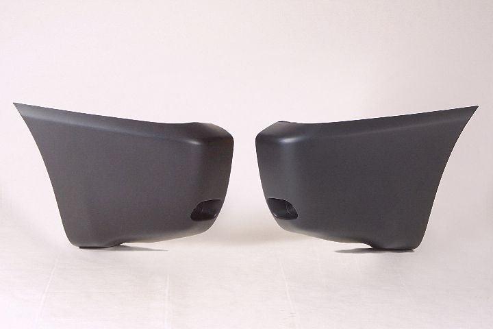 Bumper Rear Toyota Rav4 2001-2005 Primed Without Wheel Opening Flare Driver Side , TO1116102