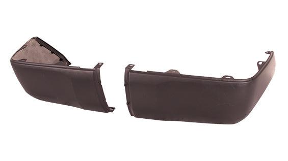 Bumper End Rear Driver Side Toyota Tundra 2014-2021 Without Sensor Hole Capa , TO1116108C