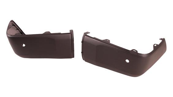 Bumper End Rear Driver Side Toyota Tundra 2014-2021 With Sensor Hole Primed Capa , TO1116109C