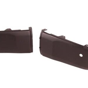 Bumper End Rear Driver Side Toyota Tundra 2014-2021 Primed With Sensor Hole , TO1116109