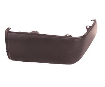 Bumper End Rear Passenger Side Toyota Tundra 2014-2021 Without Sensor Hole Matte Black Capa , TO1117108C