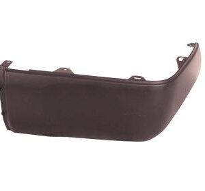 Bumper End Rear Passenger Side Toyota Tundra 2014-2021 Matte Black Without Sensor Hole , TO1117108