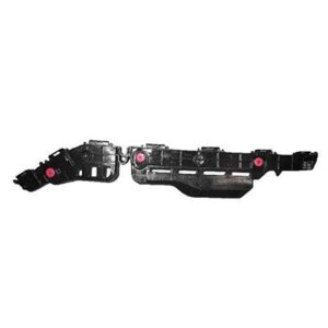 Bumper Bracket Rear Driver Side Toyota Highlander Hybrid 2014-2019 Plastic , TO1142120