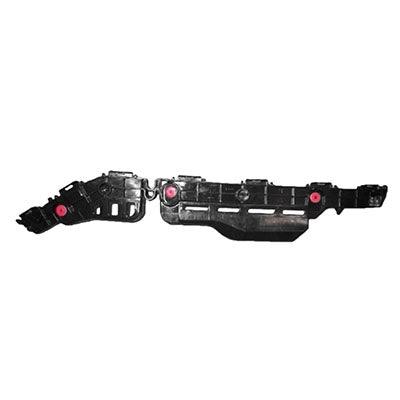 Bumper Bracket Rear Driver Side Toyota Highlander 2014-2019 Plastic , TO1142120