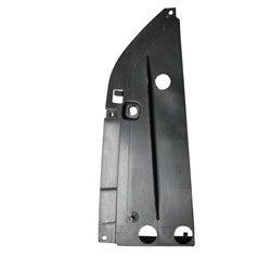 Bumper Bracket Deflector Rear Driver Side Toyota 4Runner 2014-2021 For Use Without Chrome Trim (Sr5 Model) , TO1142139
