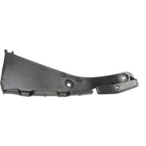 Bumper Filler Rear Driver Side Toyota Corolla Sedan 2014-2019 Plastic , TO1182104