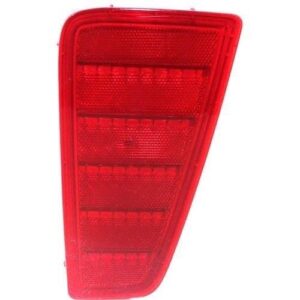 Reflector Rear Driver Side Toyota Yaris Hatchback 2012-2014 Se , TO1184104
