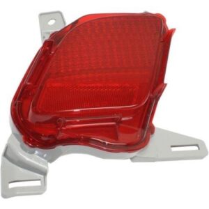 Reflector Rear Driver Side Toyota Highlander 2014-2019 Capa - Hunt Parts