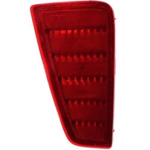 Reflector Rear Passenger Side Toyota Yaris Hatchback 2012-2014 Se , TO1185104