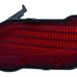 Reflector Rear Passenger Side Toyota Rav4 2013-2015 Capa , To1185107C - Hunt Parts