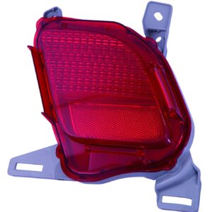 Reflector Rear Passenger Side Toyota Highlander Hybrid 2014-2019 , TO1185108