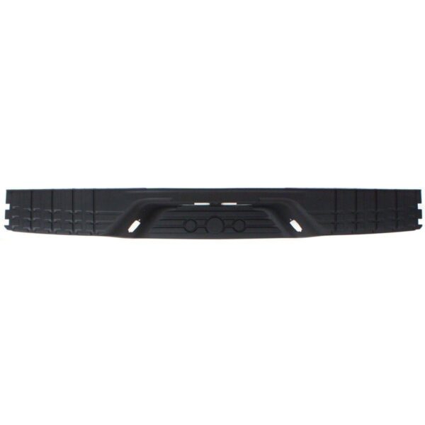 Bumper Step Pad Rear Toyota Tundra 2007-2013 Matte-Dk Gray Without Sport , TO1191101 - Image 5