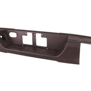 Bumper Step Pad Rear Toyota Tundra 2014-2021 Matte Dark Gray Without Park Assist Sensor Hole , TO1191104