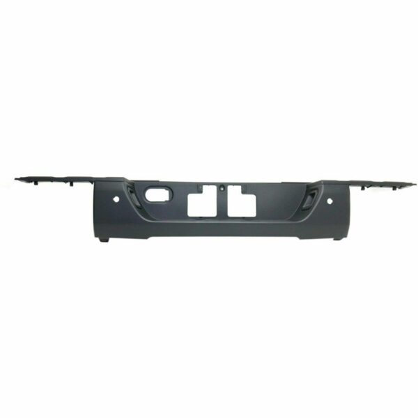 Bumper Step Pad Rear Toyota Tundra 2014-2021 Matte Dark Gray With Park Assist Sensor Hole , TO1191105 - Image 2