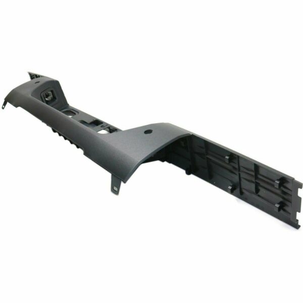 Bumper Step Pad Rear Toyota Tundra 2014-2021 Matte Dark Gray With Park Assist Sensor Hole , TO1191105 - Image 3
