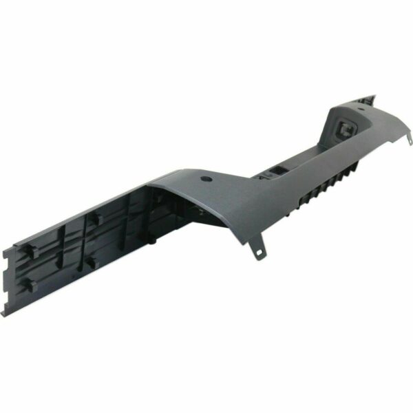 Bumper Step Pad Rear Toyota Tundra 2014-2021 Matte Dark Gray With Park Assist Sensor Hole , TO1191105 - Image 4