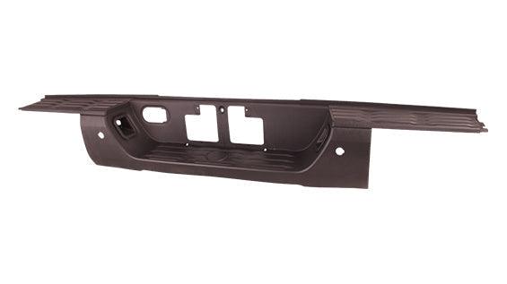 Bumper Step Pad Rear Toyota Tundra 2014-2021 Matte Dark Gray With Park Assist Sensor Hole , TO1191105