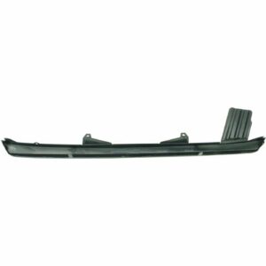 Valance Bumper Rear Toyota Highlander 2014-2019 Textured Without Chrome Trim Model Capa , TO1192100C