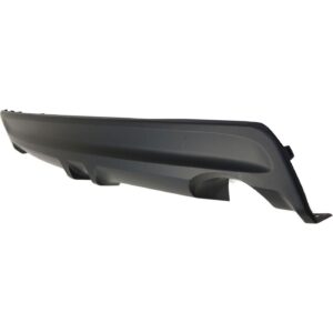 Bumper Spoiler Rear Primed Center Toyota Matrix 2009-2010 , TO1193111