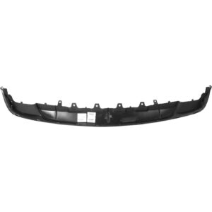 Valance Bumper Rear Toyota Camry Hybrid 2015-2017 Black Textured Se/Xse Model Capa , TO1195106C