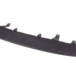Valance Bumper Rear Toyota Rav4 2016-2018 Black Textured North America Built , TO1195107