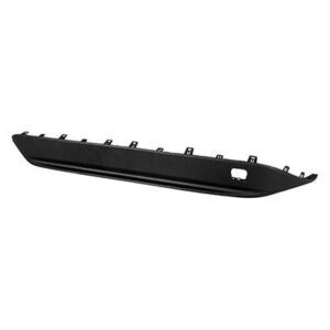 Bumper Lower Rear Toyota Prius 2016-2018 Matte Dark Gray Textured , TO1195109