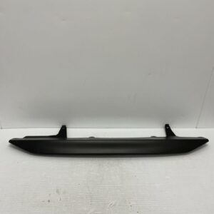 Valance Bumper Rear Toyota Yaris Hatchback 2018-2019 Textured Black , TO1195116
