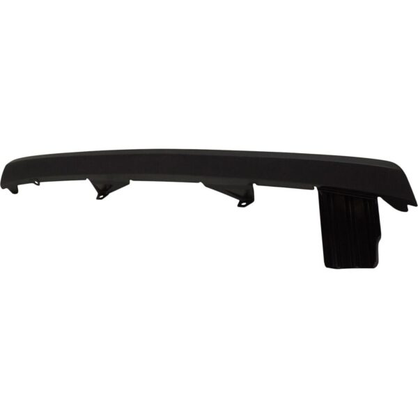 Bumper Deflector Rear Toyota Highlander 2017-2019 Textured For Model With Chrome Trim , TO1195117 - Image 2