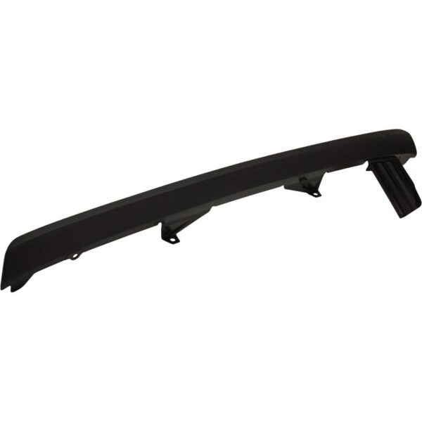 Bumper Deflector Rear Toyota Highlander 2017-2019 Textured For Model With Chrome Trim , TO1195117 - Image 3