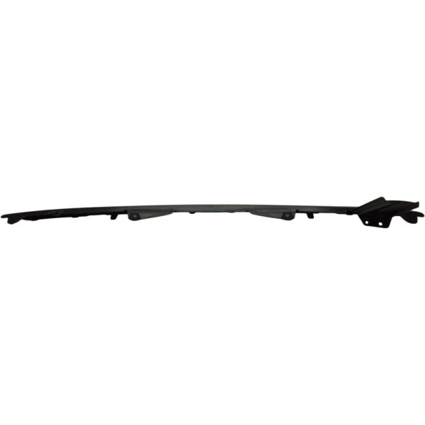 Bumper Deflector Rear Toyota Highlander 2017-2019 Textured For Model With Chrome Trim , TO1195117 - Image 5