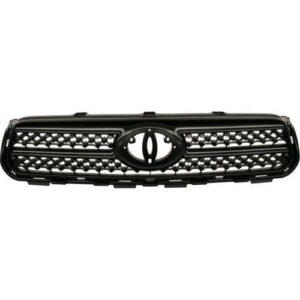 Grille Black Toyota Rav4 2006-2008 2.4L Base-Sport Models , TO1200293