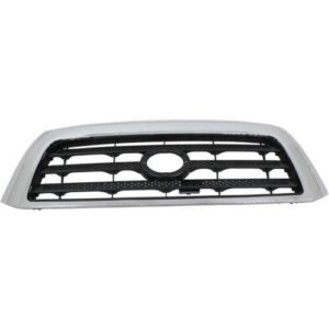 Grille Toyota Tundra 2007-2009 Sr5 Model Black With Chrome Front , TO1200301