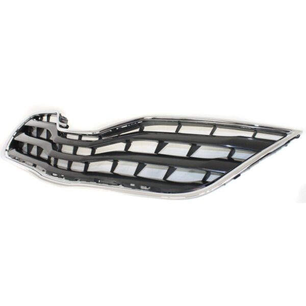 Grille Toyota Camry 2010-2011 Black/Chrome Le , TO1200324 - Image 2