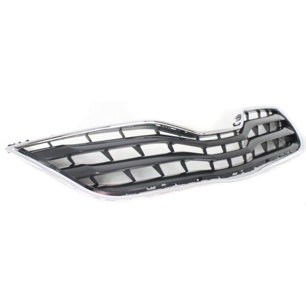Grille Toyota Camry 2010-2011 Black/Chrome Le , TO1200324 - Image 3