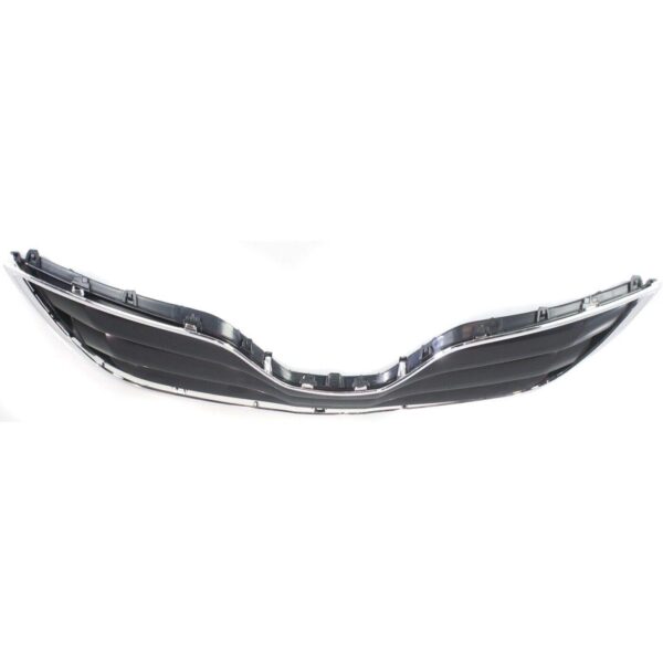 Grille Toyota Camry 2010-2011 Black/Chrome Le , TO1200324 - Image 4