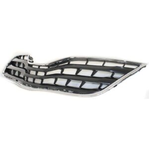 Grille Toyota Camry 2010-2011 Black/Chrome Le , TO1200324