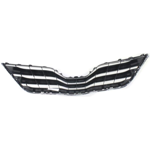 Grille Toyota Camry 2010-2011 Black/Chrome Le , TO1200324 - Image 5
