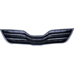 Grille Toyota Camry 2010-2011 Black/Chrome Xle , TO1200325