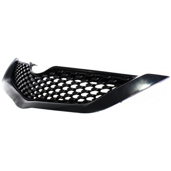 Grille Toyota Yaris Sedan 2012 Black , TO1200328 - Image 2