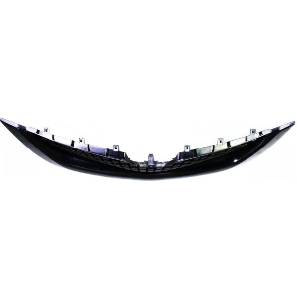 Grille Toyota Yaris Sedan 2012 Black , TO1200328 - Image 4