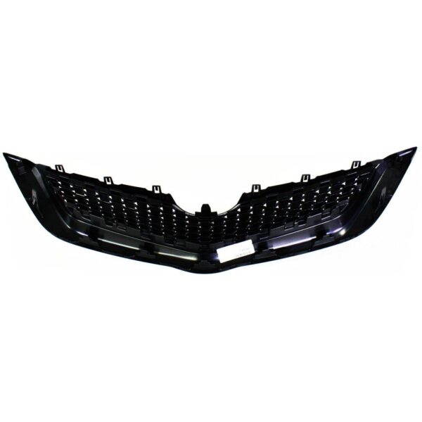 Grille Toyota Yaris Sedan 2012 Black , TO1200328 - Image 5