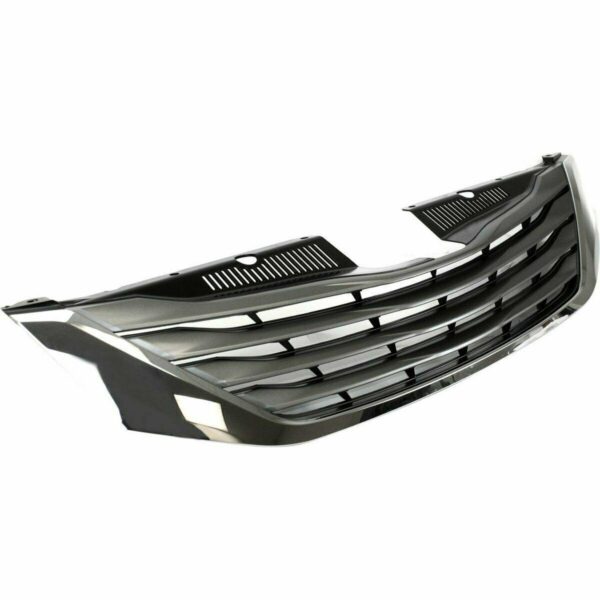 Grille Toyota Sienna 2011-2014 Black With Chrome Moulding Without Cruise Control 8 Passenger , TO1200333 - Image 3