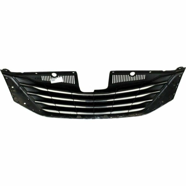 Grille Toyota Sienna 2011-2014 Black With Chrome Moulding Without Cruise Control 8 Passenger , TO1200333 - Image 5