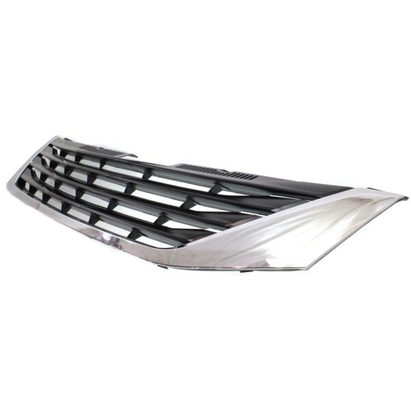 Grille Toyota Sienna 2011-2014 Black Finish With Chrome Moulding Base/Le Model , TO1200334 - Image 2