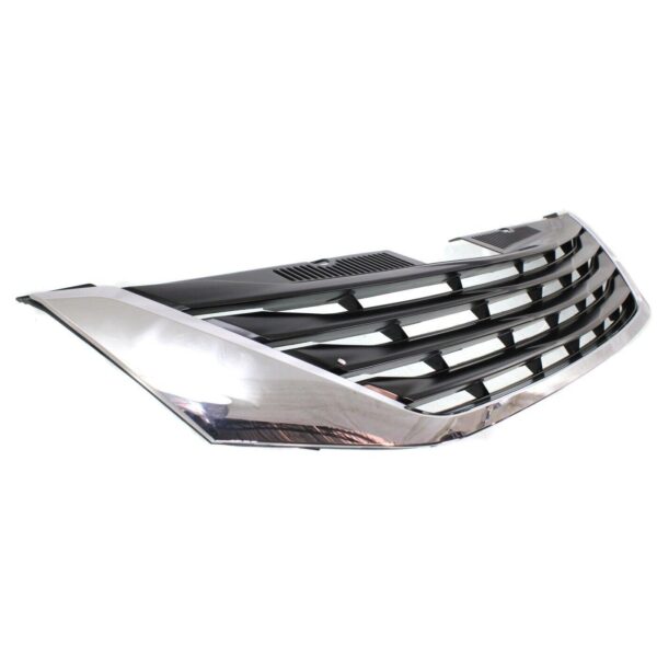 Grille Toyota Sienna 2011-2014 Black Finish With Chrome Moulding Base/Le Model , TO1200334 - Image 3