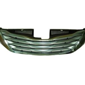 Grille Toyota Sienna 2011-2012 Black Without Cruise Control With Premium Pkg Ltd/Xle Model , TO1200335