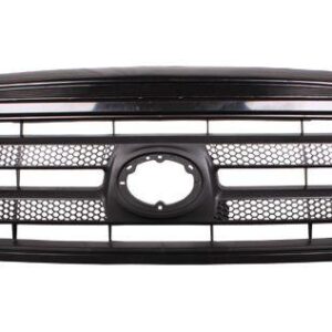 Grille Toyota Tundra 2010-2013 Sr5 Model/Base Matte-Black With Black Front Without Sport Pkg Without Chrome , TO1200336