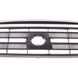 Grille Toyota Tundra 2010-2013 Matte-Black With Chrome Front Exclude Ltd Model , TO1200337