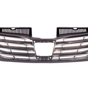 Grille Toyota Sienna 2011-2012 Chrome With Chrome Moulding With Cruise Control , TO1200339